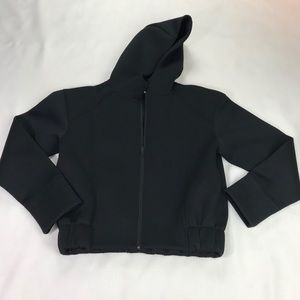 COPY - PROLOGUE WOMEN SZ. XS MOTO MID DRIFT HOODED JACKET